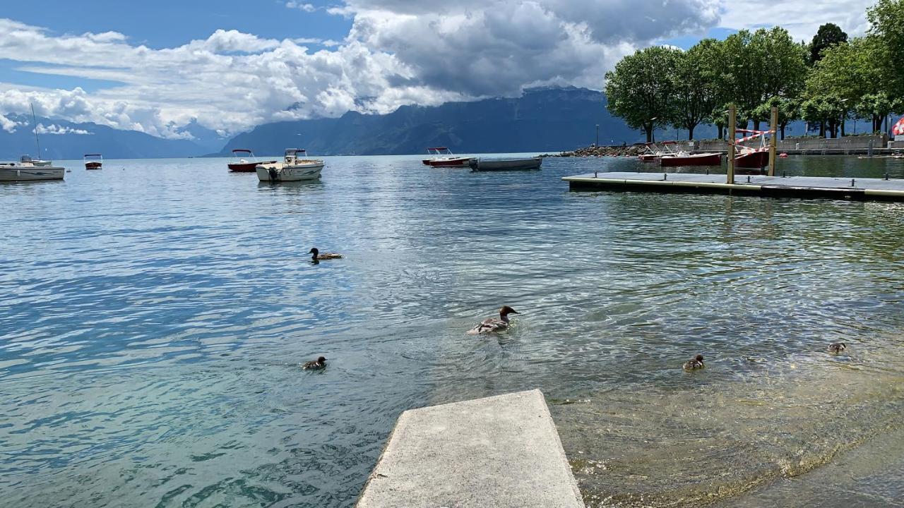 Chez Mat Bed & Breakfast Thonon-les-Bains Bagian luar foto