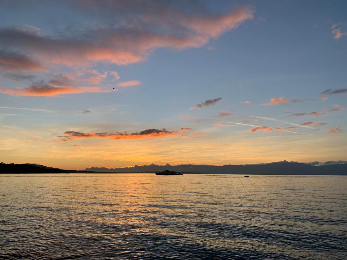 Chez Mat Bed & Breakfast Thonon-les-Bains Bagian luar foto