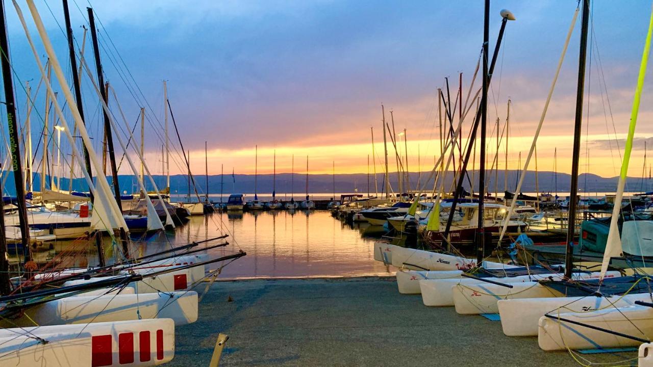 Chez Mat Bed & Breakfast Thonon-les-Bains Bagian luar foto