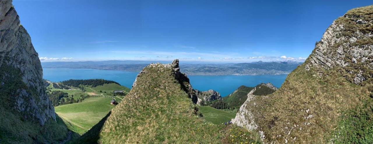 Chez Mat Bed & Breakfast Thonon-les-Bains Bagian luar foto