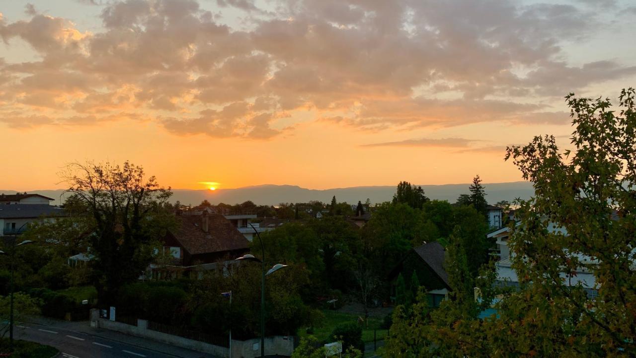 Chez Mat Bed & Breakfast Thonon-les-Bains Bagian luar foto
